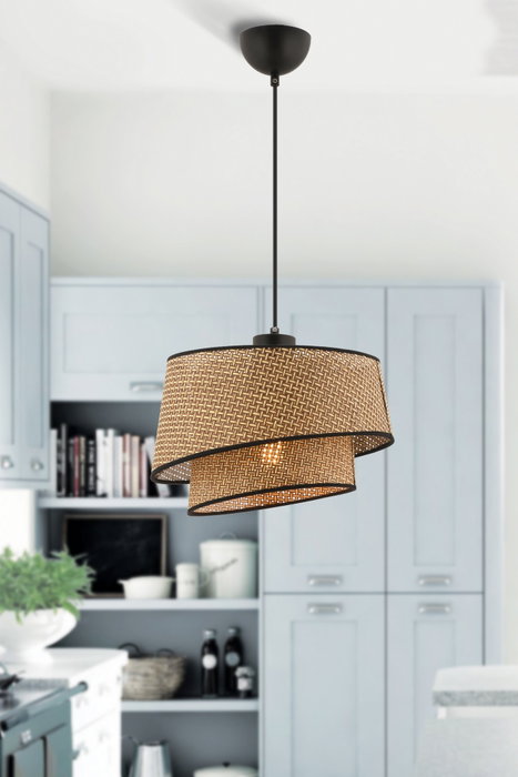 Opviq Barette Hazeran - Beige, Black Opviq Barette Hazeran - Beige, Black